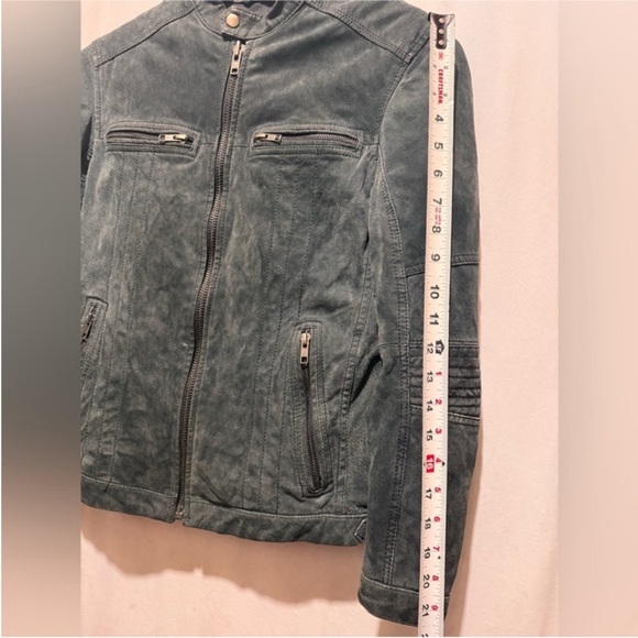 Danier Men's Jacket - Dark Gray - Picture 5 of 12